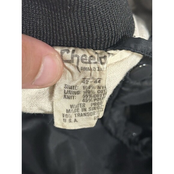 Rare Vintage ‘86 All Stars Racing Tour Bomber Jacket - Picture 4 of 4